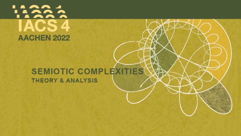 4th conference of the International Association of Cognitive Semiotics (IACS)