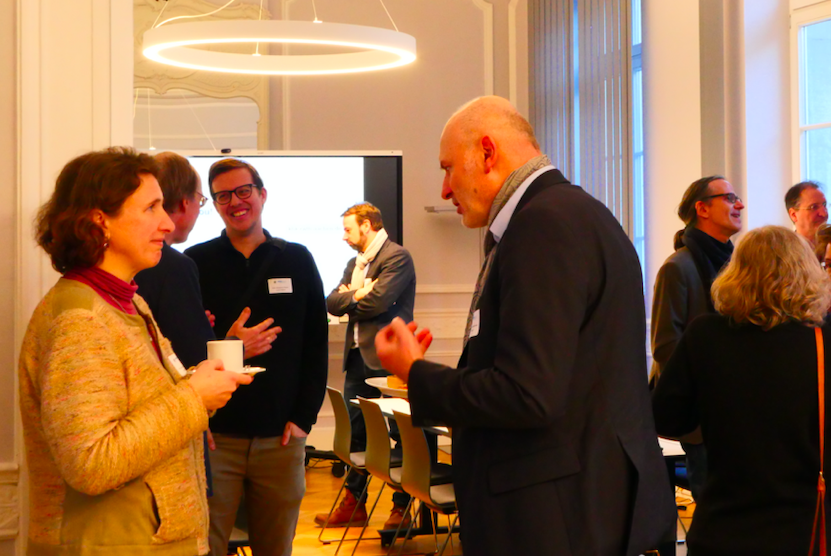 Anna Laktionova in a conversation with Stefan Böschen