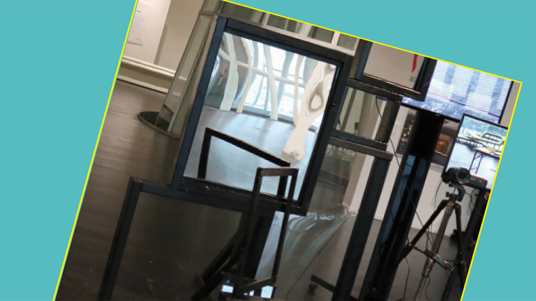 Unfelt Treshold: Art Installation & Conversation on Fluctonomous Emergence