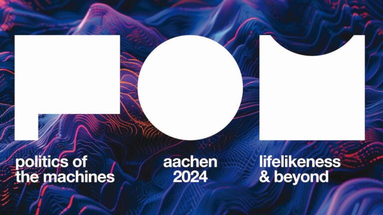 Program: PoM Conference in Aachen