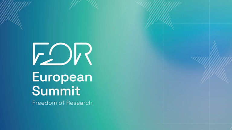 Event Announcement: Freedom of Research – A European Summit: Science in Times of Uncertainty